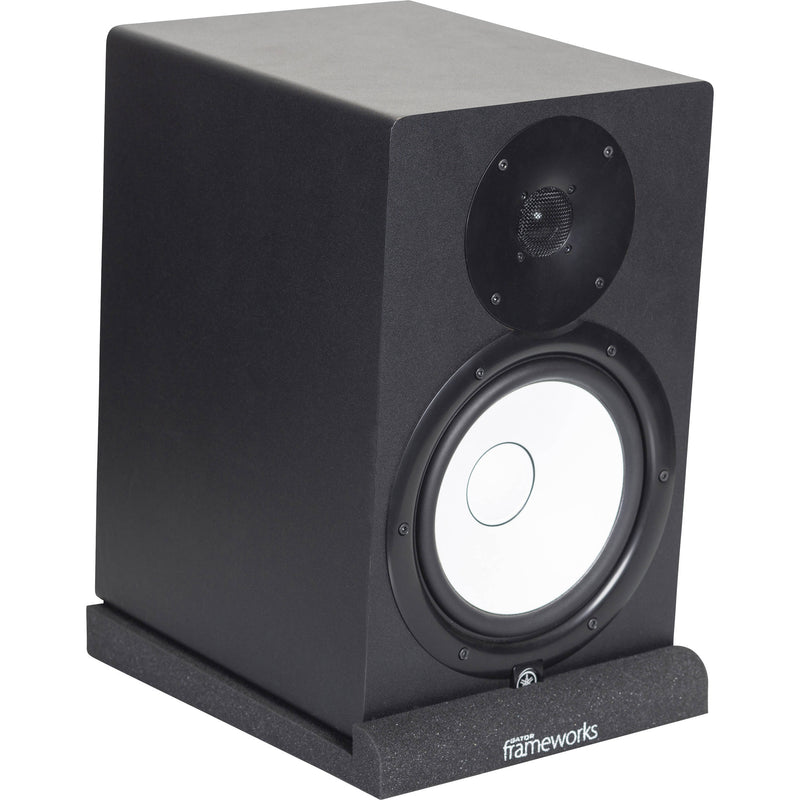 Gator Cases Frameworks Studio Monitor Isolation Pads (Pair, Medium)
