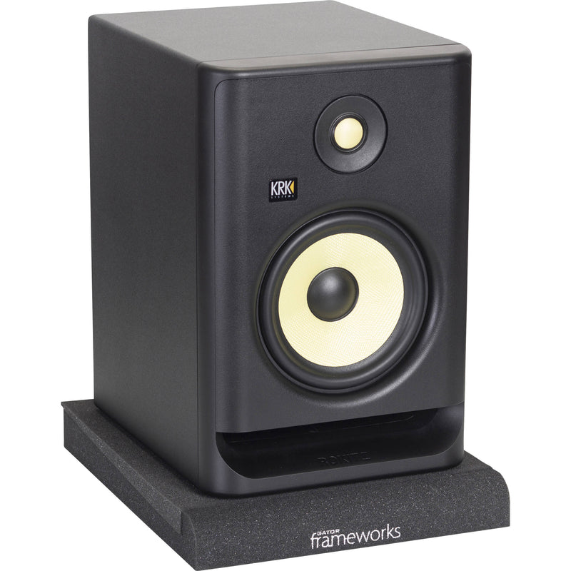Gator Cases Frameworks Studio Monitor Isolation Pads (Pair, Medium)