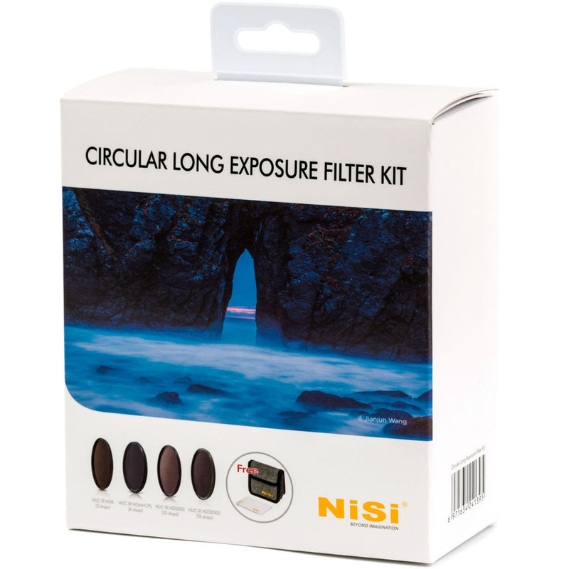 NiSi 77mm Circular Long Exposure Filter Kit