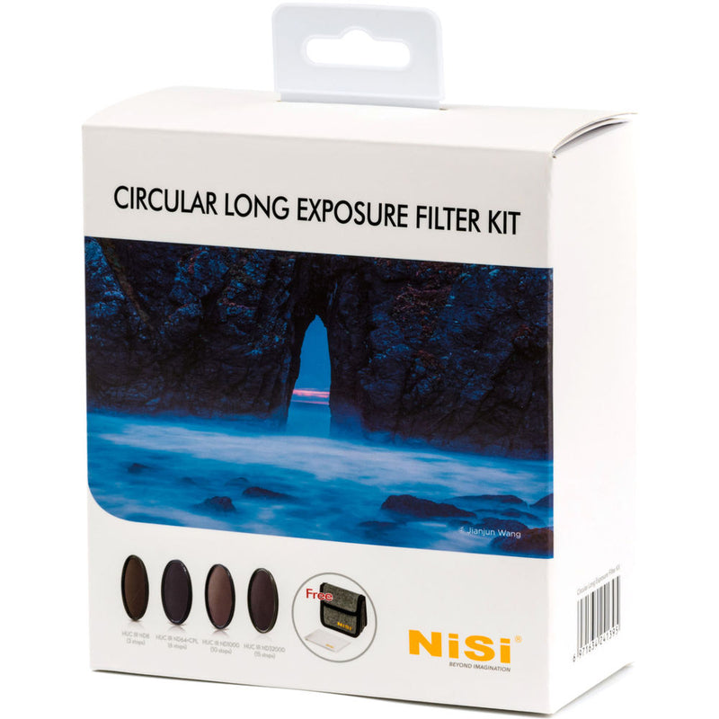 NiSi 77mm Circular Long Exposure Filter Kit