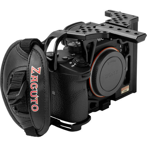 Zacuto Arca-Swiss Compatible Basic Cage for Sony a7 III/a7 R III/a9