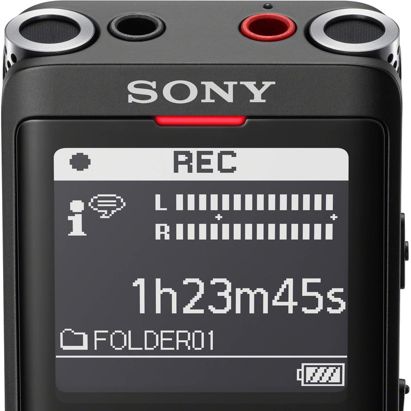 Sony ICD-UX570 Digital Voice Recorder (Black)