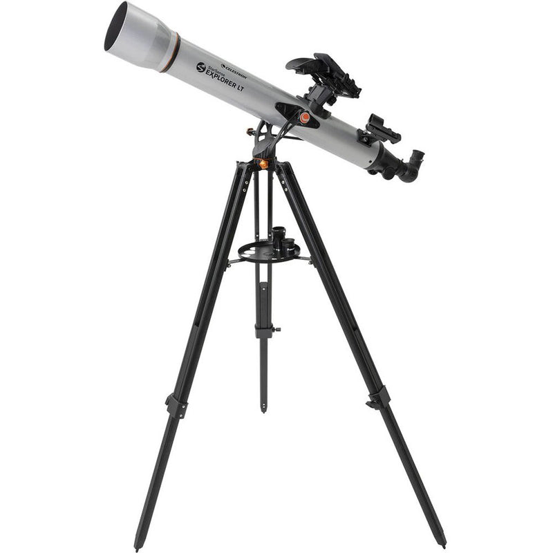 Celestron StarSense Explorer LT 80AZ 80mm f/11 AZ Refractor Telescope