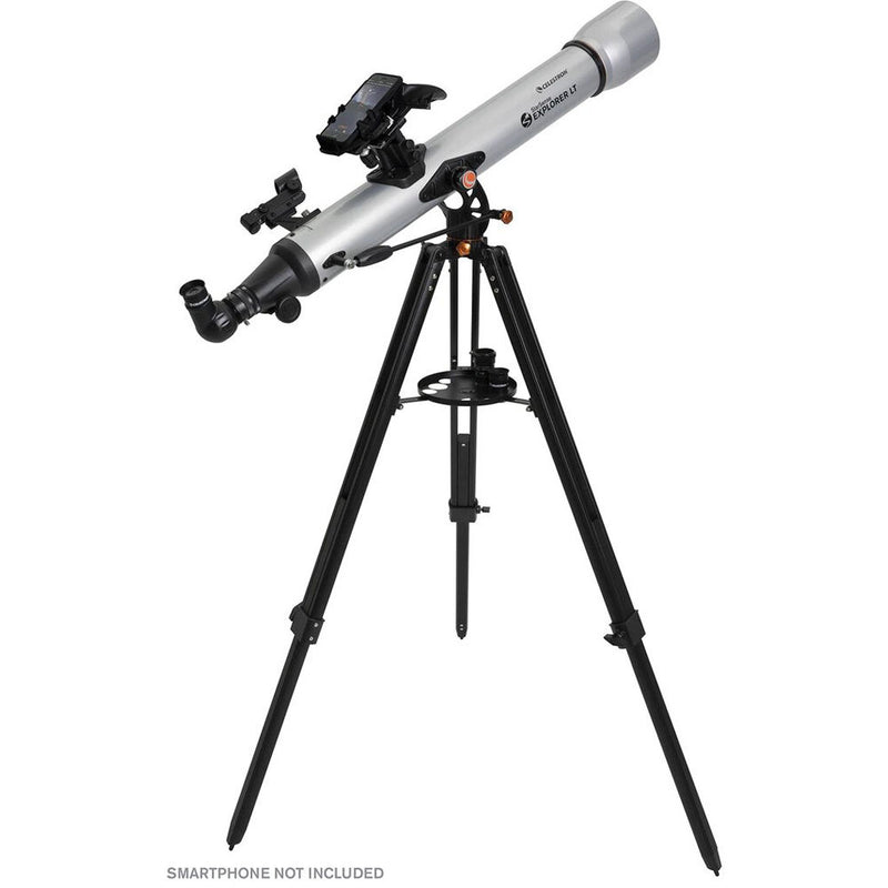 Celestron StarSense Explorer LT 80AZ 80mm f/11 AZ Refractor Telescope