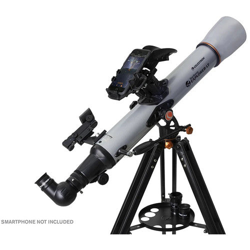 Celestron StarSense Explorer LT 80AZ 80mm f/11 AZ Refractor Telescope