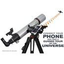 Celestron StarSense Explorer DX 102AZ 102mm f/6.5 AZ Refractor Telescope