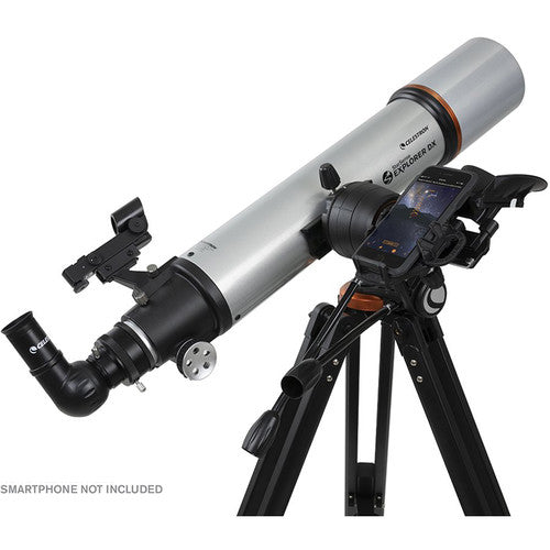 Celestron StarSense Explorer DX 102AZ 102mm f/6.5 AZ Refractor Telescope