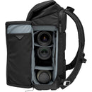 Manfrotto Chicago Backpack 50 (Medium, Dark Gray)