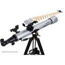 Celestron StarSense Explorer LT 80AZ 80mm f/11 AZ Refractor Telescope