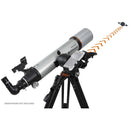 Celestron StarSense Explorer DX 102AZ 102mm f/6.5 AZ Refractor Telescope