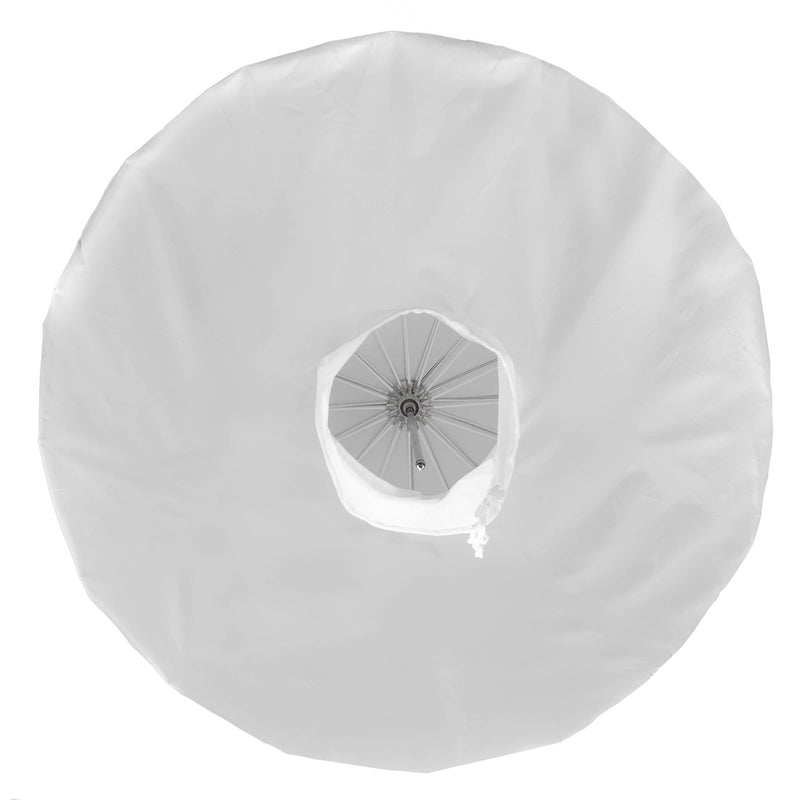 Angler Small Umbrella Diffuser Cover (White, 33-36")