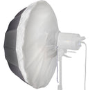 Angler Jumbo Umbrella Diffuser Cover (White, 60-65")