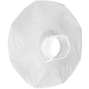 Angler Medium Umbrella Diffuser Cover (White, 41-43")