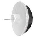 Angler Medium Umbrella Diffuser Cover (White, 41-43")