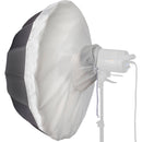 Angler Small Umbrella Diffuser Cover (White, 33-36")