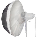 Angler Large Umbrella Diffuser Cover (White, 45-47")