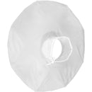 Angler Large Umbrella Diffuser Cover (White, 45-47")