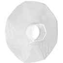 Angler Jumbo Umbrella Diffuser Cover (White, 60-65")