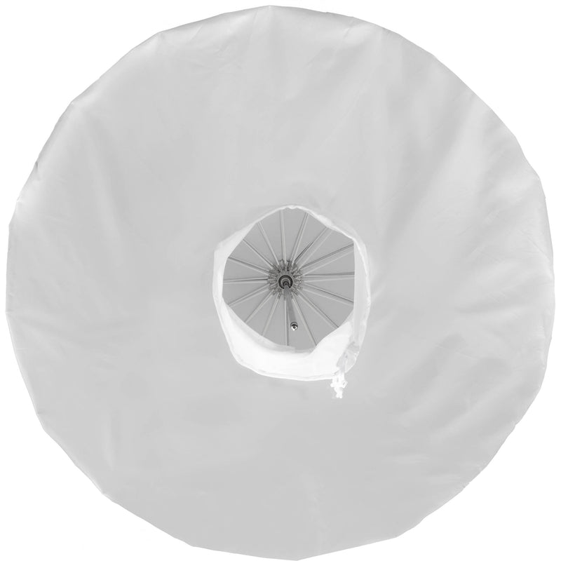 Angler Jumbo Umbrella Diffuser Cover (White, 60-65")