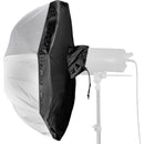 Angler Jumbo Umbrella Diffuser Cover (White, 60-65")
