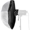 Angler Jumbo Umbrella Diffuser Cover (White, 60-65")