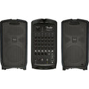 Fender Passport Event Series 2 Portable Powered PA Kit with Travel Case, Speaker Stands, and Bag