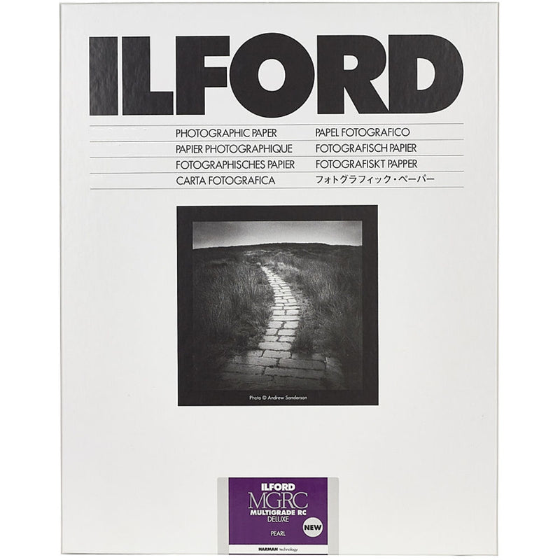 Ilford MULTIGRADE RC Deluxe Paper (Satin, 5 x 7", 25 Sheets)
