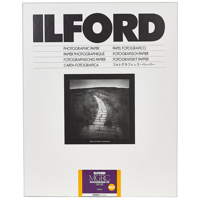 Ilford MULTIGRADE RC Deluxe Paper (Pearl, 5 x 7", 25 Sheets)