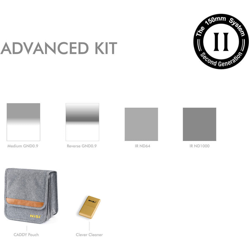 NiSi 150mm System Advance Kit Second Generation II