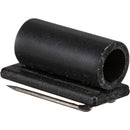 LMC Sound Vclip Vampire Clip for Sanken COS-11 Lavalier Mic (Long, Black)