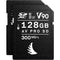 Angelbird 128GB AV Pro Mk 2 UHS-II SDXC Memory Card