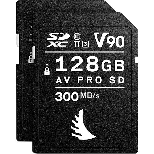 Angelbird 128GB AV Pro Mk 2 UHS-II SDXC Memory Card