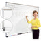 Best Rite Porcelain Steel Whiteboard with Deluxe Aluminum Trim (4 x 12')