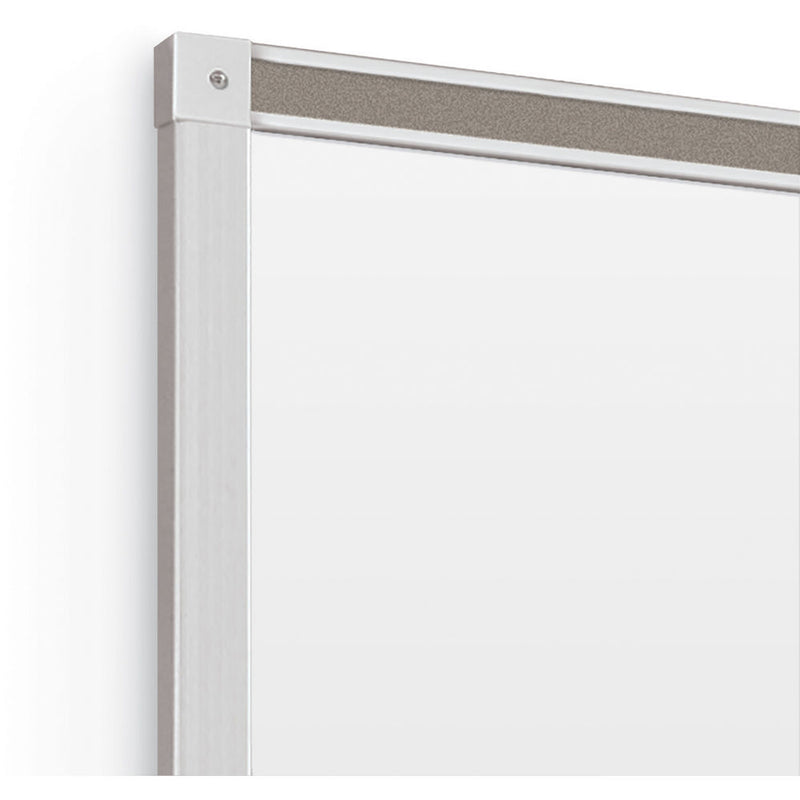 Best Rite Porcelain Steel Whiteboard with Deluxe Aluminum Trim (4 x 12')