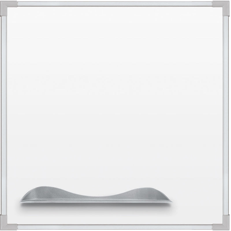 Best Rite Porcelain Steel Whiteboard with Ultra Trim (3 x 4', Silver)