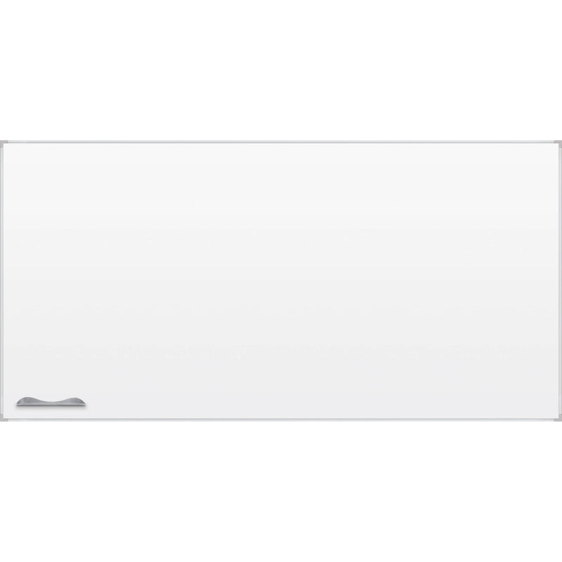 Best Rite Porcelain Steel Whiteboard with Ultra Trim (3 x 4', Silver)