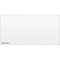 Best Rite Porcelain Steel Whiteboard with Ultra Trim (2 x 3', Silver)