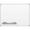 Best Rite Porcelain Steel Whiteboard with Ultra Trim (2 x 3', Silver)