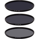 Ice 82mm CO ND8, ND64, and ND1000 Neutral Density Filter Kit (3, 6, and 10 Stops)