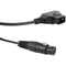 CAMVATE Coiled D-Tap Male to 4-Pin XLR Female Power Cable