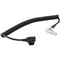 CAMVATE Coiled D-Tap to Right-Angle 4-Pin Power Cable for Canon C200/C300 Mark II