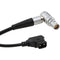 CAMVATE Coiled D-Tap to Right-Angle 4-Pin Power Cable for Canon C200/C300 Mark II