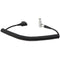 CAMVATE Coiled D-Tap to Right-Angle 4-Pin Power Cable for Canon C200/C300 Mark II