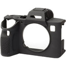 easyCover Silicone Protection Cover for Canon 90D (Black)