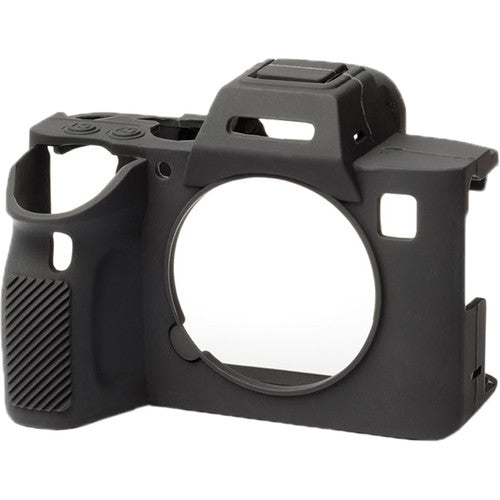 easyCover Silicone Protection Cover for Canon 90D (Black)