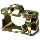 easyCover Silicone Protection Cover for Sony a9 II, a7R IV (Camouflage)