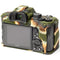 easyCover Silicone Protection Cover for Sony a9 II, a7R IV (Camouflage)