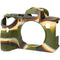 easyCover Silicone Protection Cover for Sony a9 II, a7R IV (Camouflage)