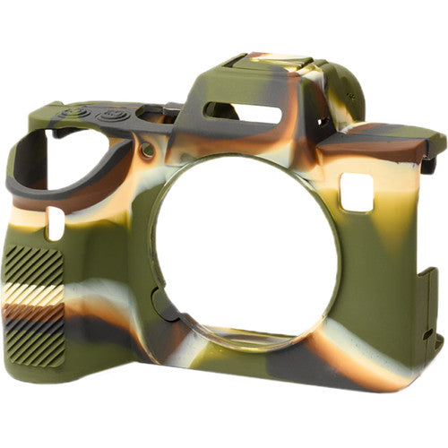 easyCover Silicone Protection Cover for Sony a9 II, a7R IV (Camouflage)