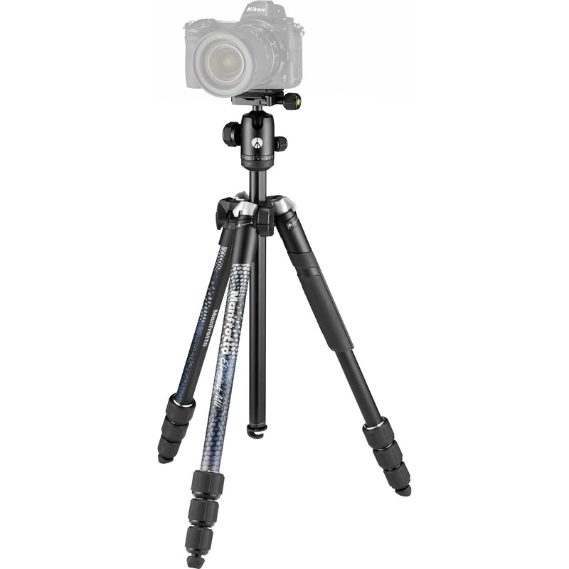 Manfrotto Element MII Aluminum Tripod with Ball Head (Red)